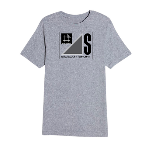grey unisex tshirt | unisex tshirts | sideout clothing