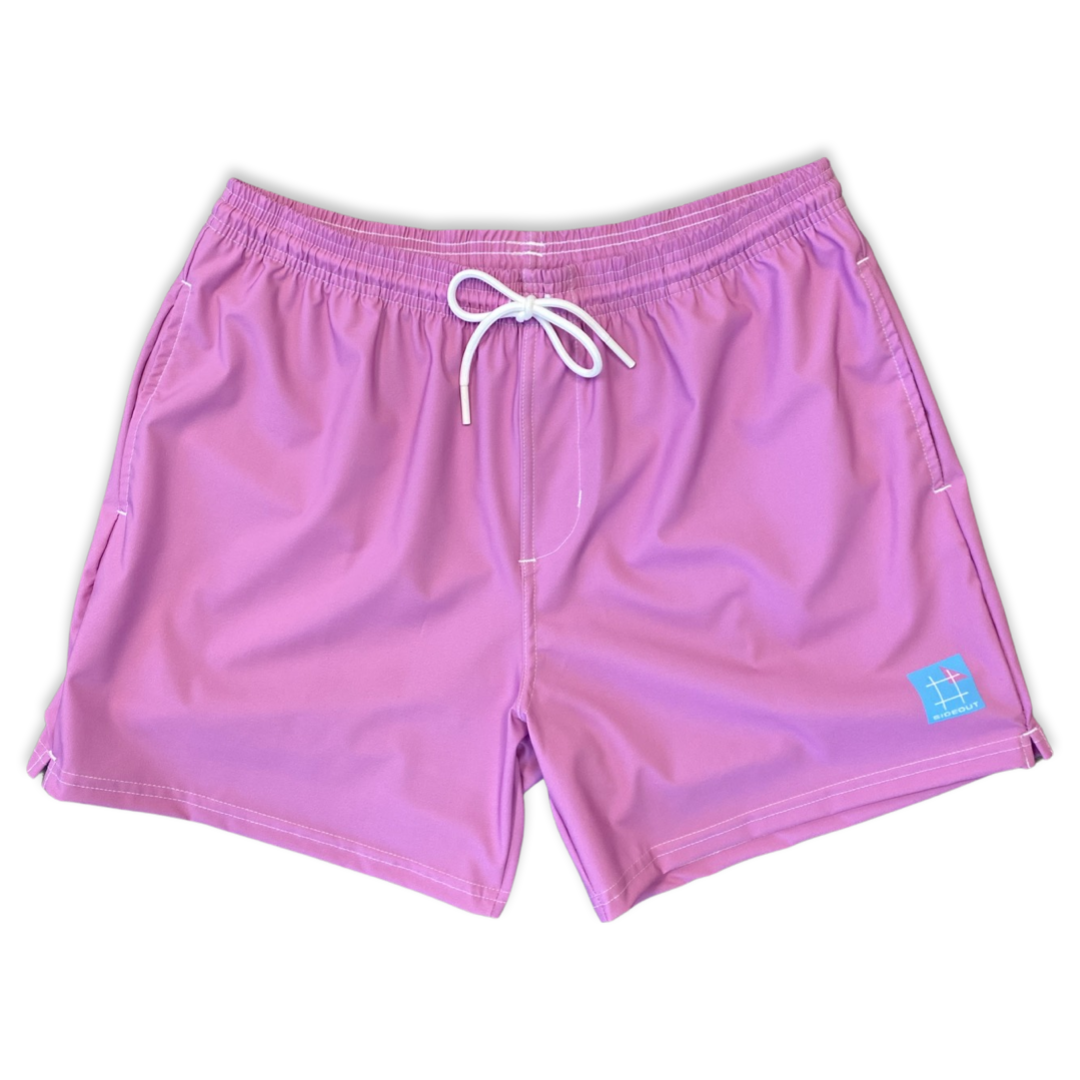 Main Beach Men s Pink Volley Shorts Sideout Sport