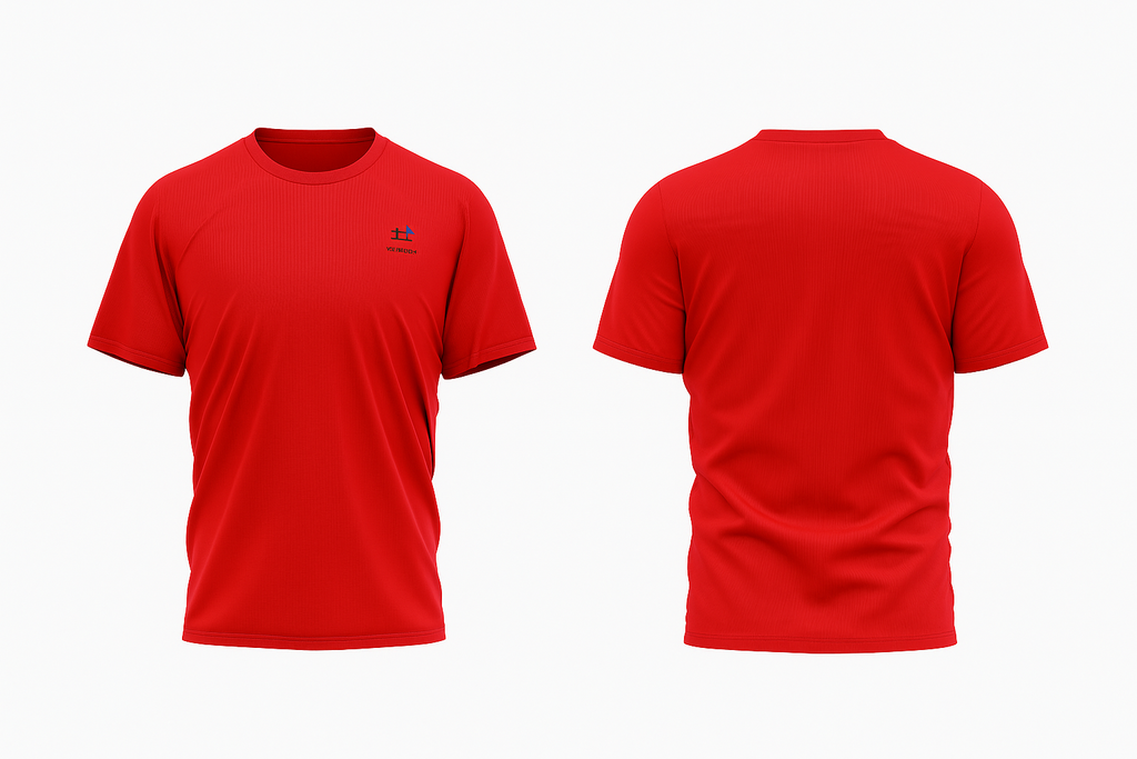 Men's & Boys High-Performance Short Sleeve Volleyball Jersey - Moisture-Wicking