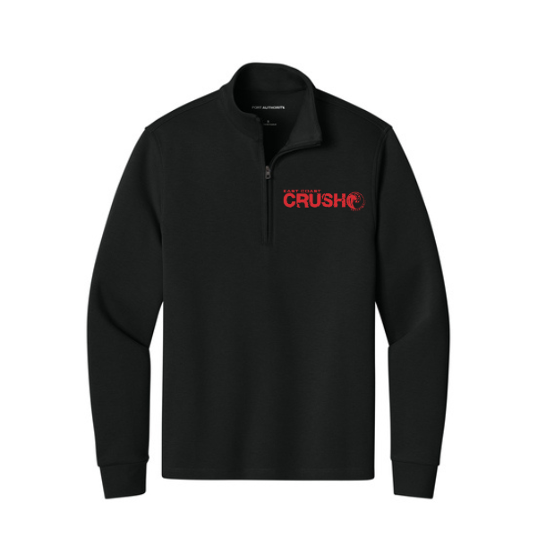 ECC Unisex 1/4 Zip Long sleeve Pullover