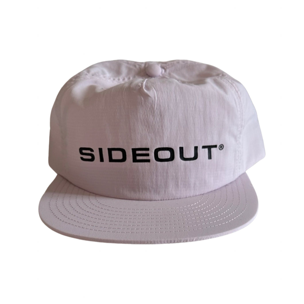 Daily Driver Lavender Sideout Snapback Hat