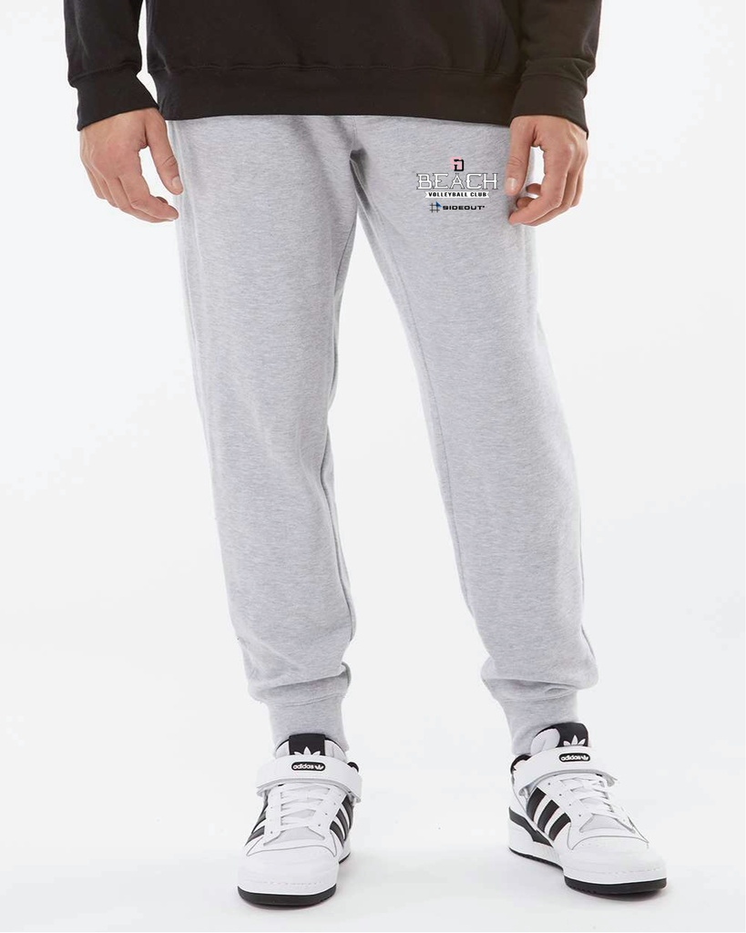 SD Beach Unisex Heather Grey Joggers