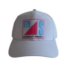 Load image into Gallery viewer, Sky Blue Sideout Original Icon Snapback Dad Hat
