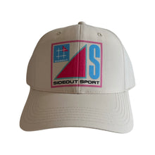 Load image into Gallery viewer, Tan Sideout Original Icon Snapback Dad Hat
