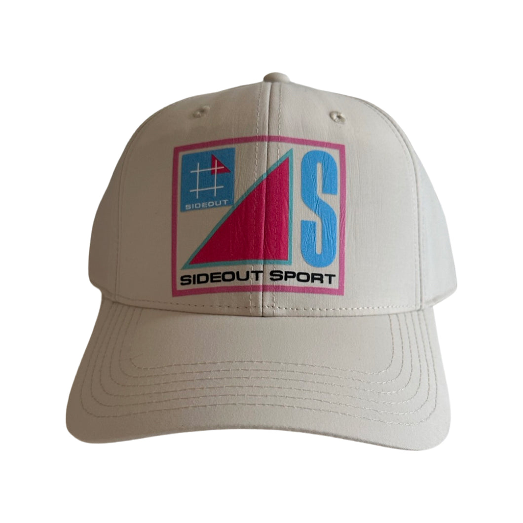Tan Sideout Original Icon Snapback Dad Hat
