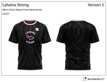 Load image into Gallery viewer, CUSTOM Lahaina Strong Volleyball Club Tribal Men&#39;s Short Sleeve Jersey - Personalized
