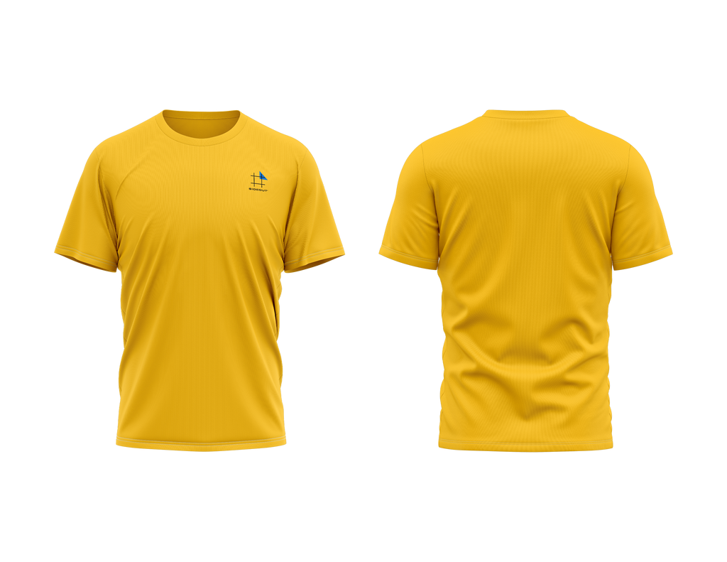 Men's & Boys High-Performance Short Sleeve Volleyball Jersey - Moisture-Wicking