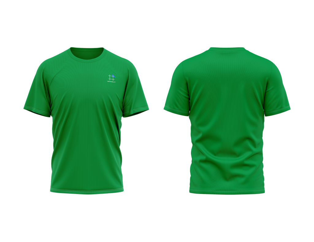 Men's & Boys High-Performance Short Sleeve Volleyball Jersey - Moisture-Wicking