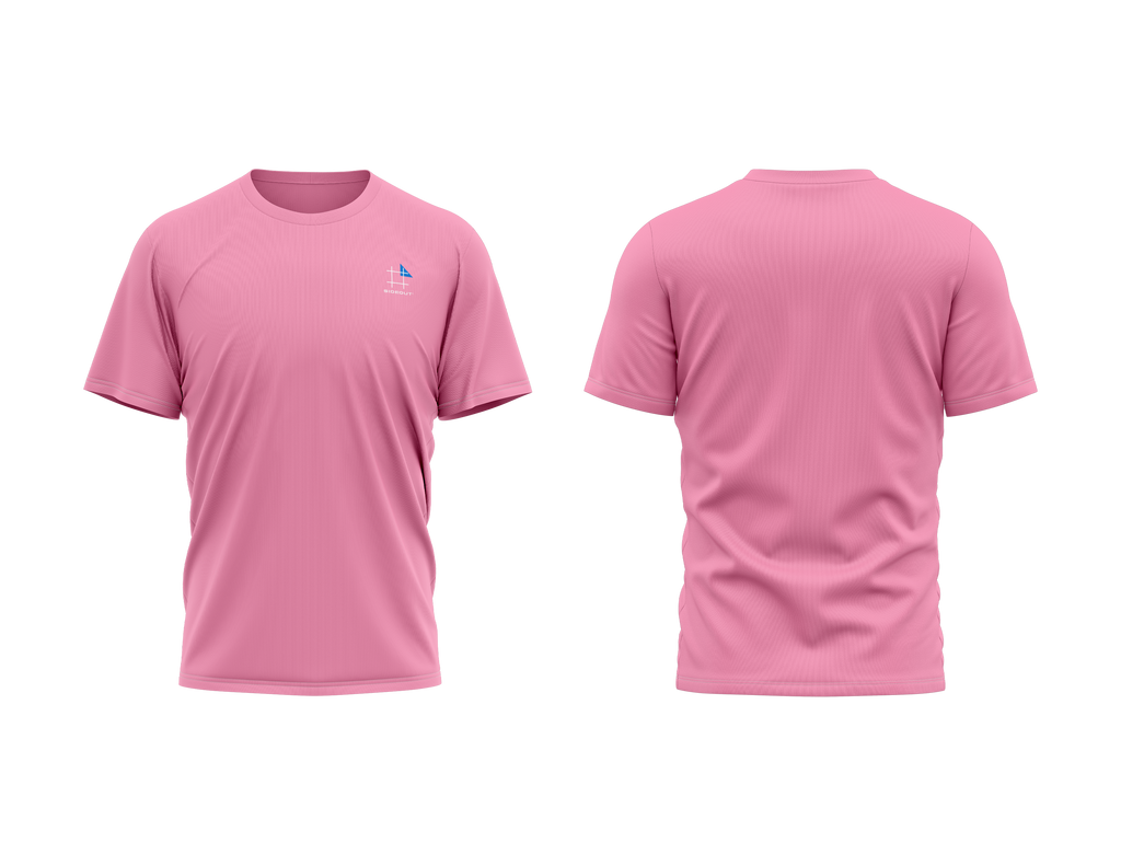 Men's & Boys High-Performance Short Sleeve Volleyball Jersey - Moisture-Wicking