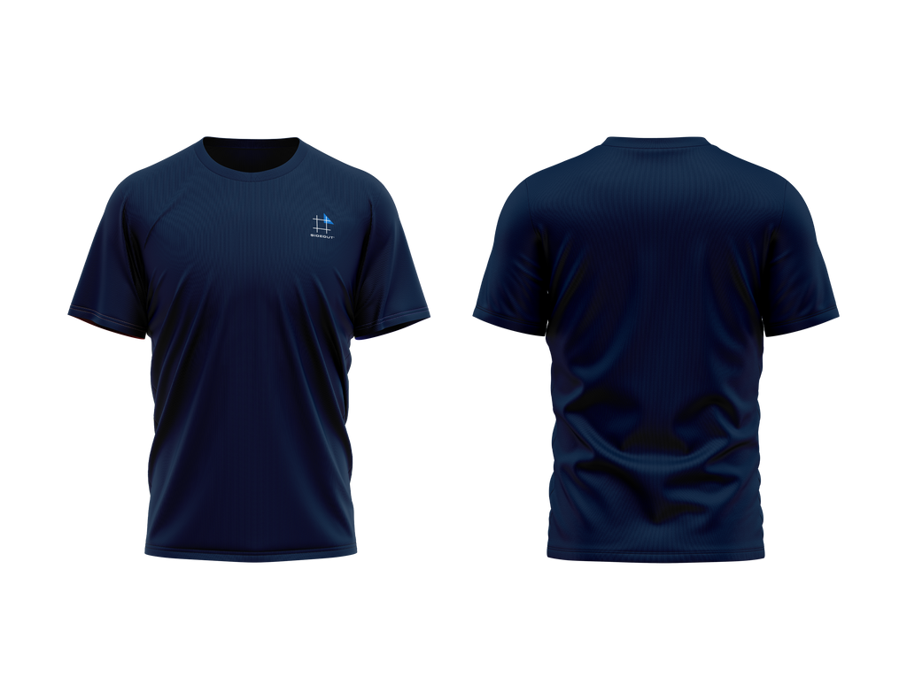 Men's & Boys High-Performance Short Sleeve Volleyball Jersey