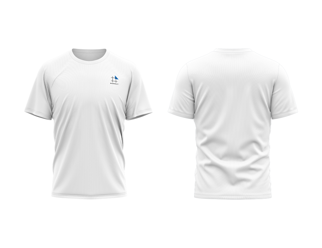 Men's & Boys High-Performance Short Sleeve Volleyball Jersey - Moisture-Wicking