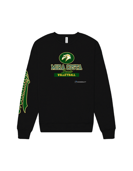 S_E_A PISTE CREW NECK / BLACK Mサイズ ファッション