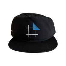 Load image into Gallery viewer, Weekender Black Sideout Icon Snapback Hat
