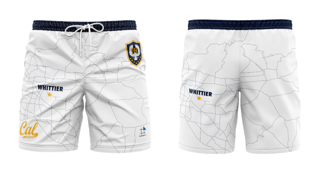 California High School Men´s Volley shorts