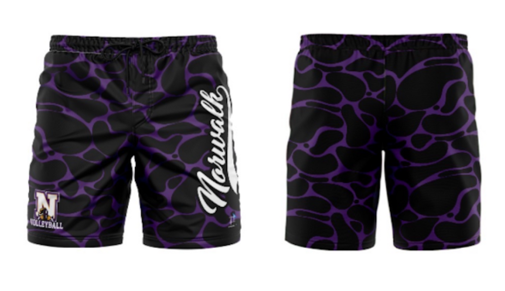 Norwalk Lancers 26 Shorts Purple