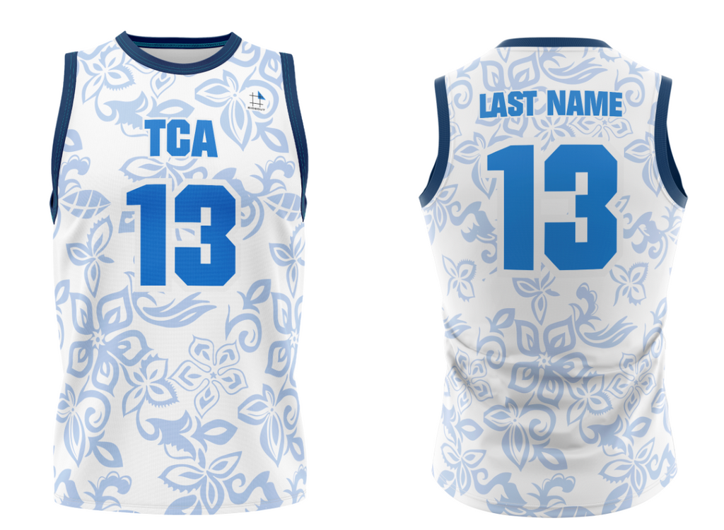 CUSTOM Tri-City Sleeveless Jersey Libero