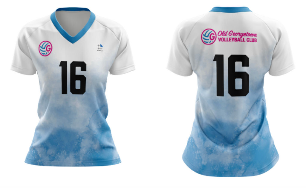 CUSTOM VOLLEYBAL SAMPLE