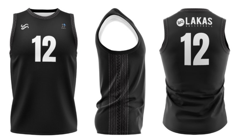 Custom LAKAS BLACK JERSEY