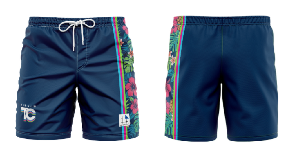 TC SHORTS BLUE