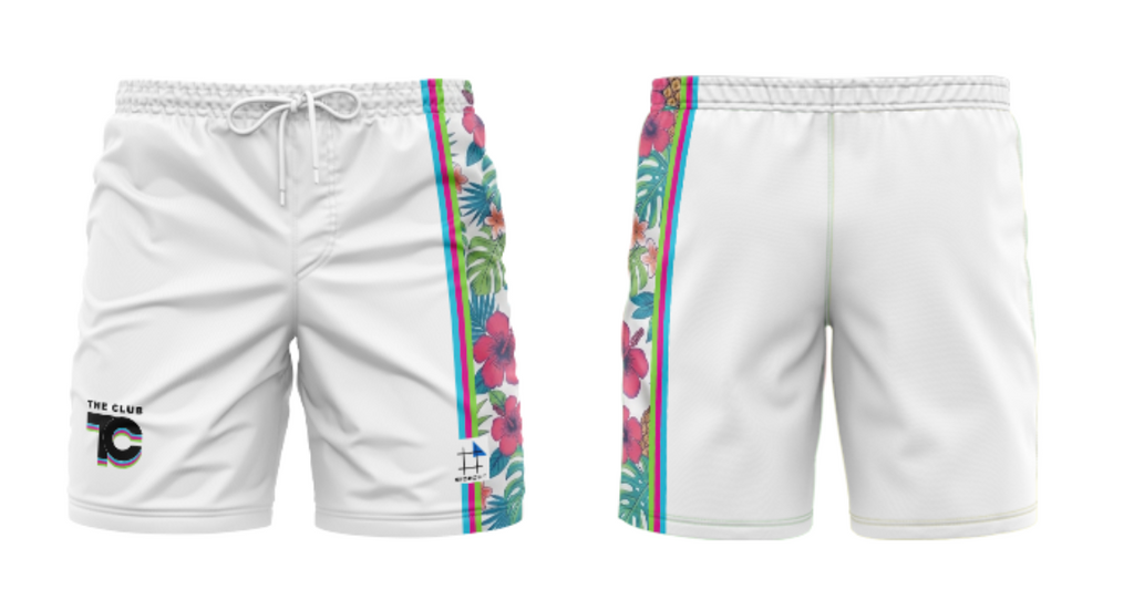 TC SHORTS WHITE