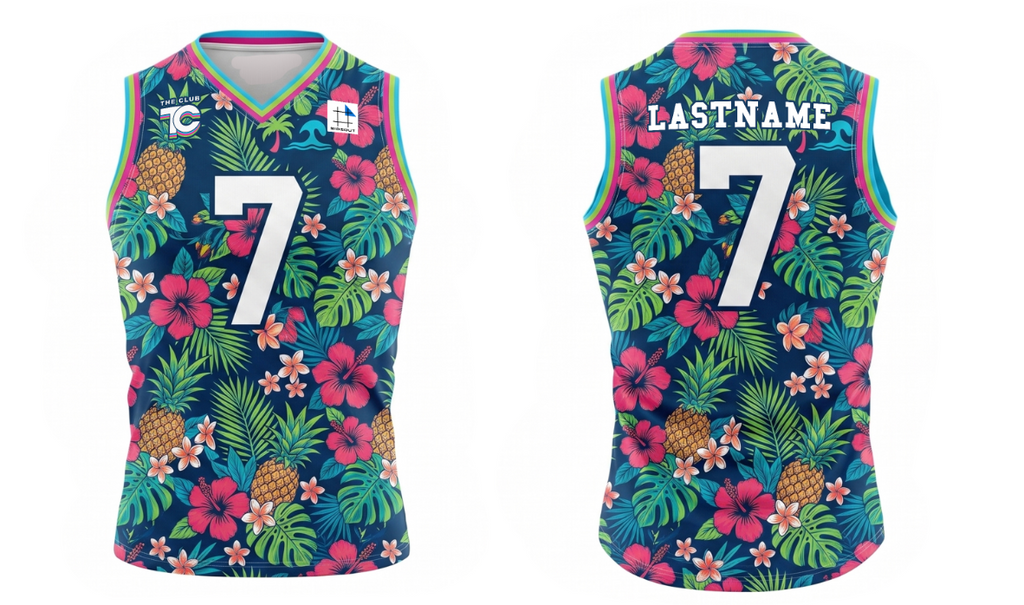 Custom TC BLUE JERSEY
