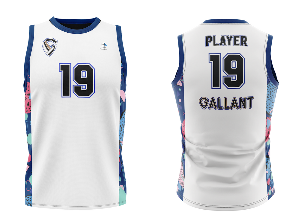 Custom Gallant VBC White