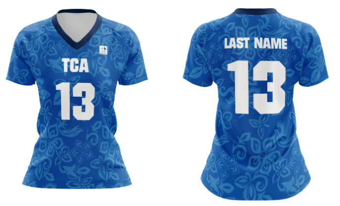 Custom Tri-City Womens Short Sleeve V-neck jersey