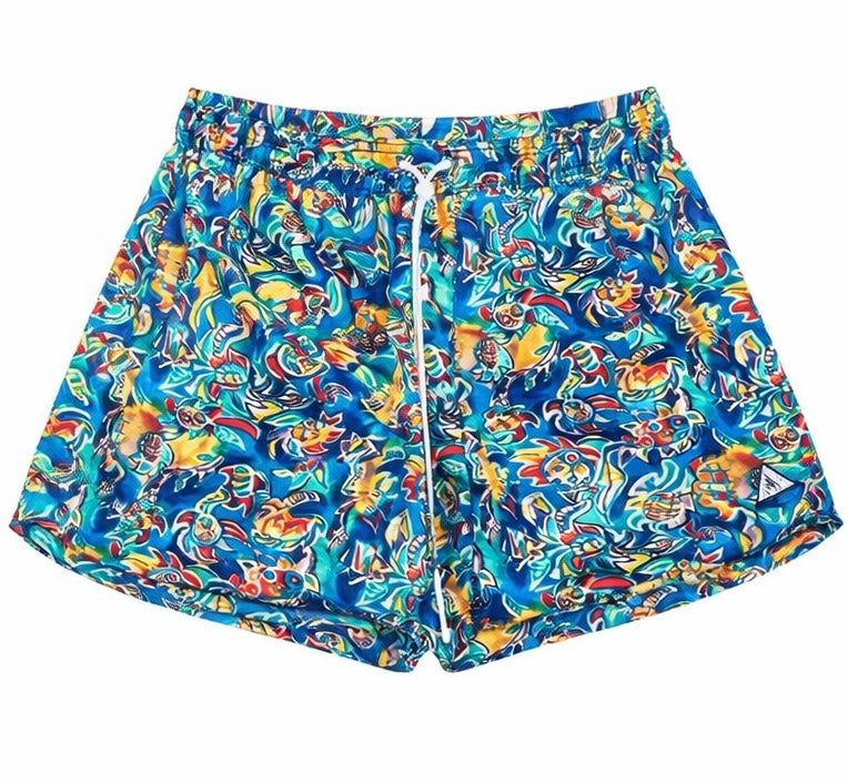 Pacific Pop Vintage Series Sideout Women's Volley Short