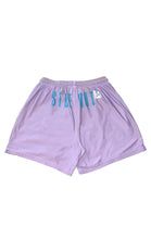 Load image into Gallery viewer, Charlie Siragusa Lilac and Stripes Volley Shorts
