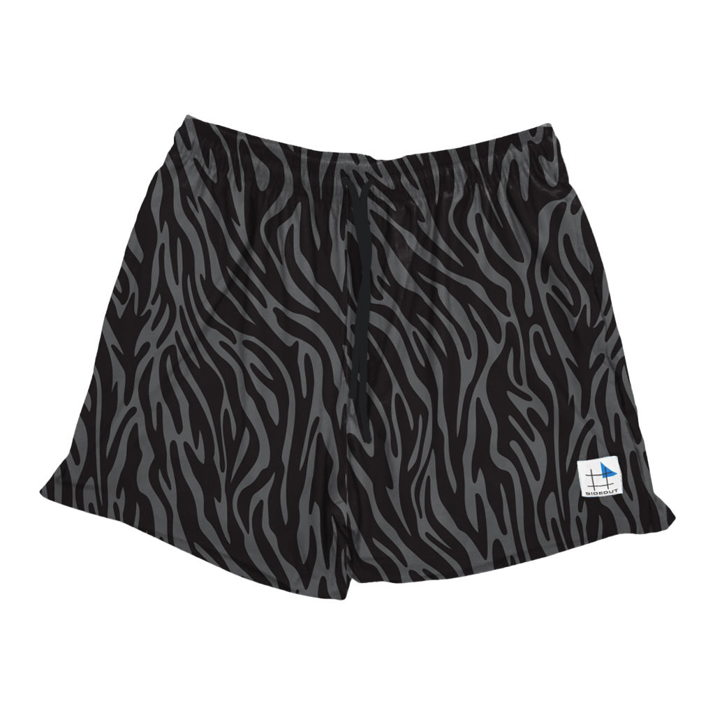 Sui♩ Breakwater Sport Short - Stripe 8