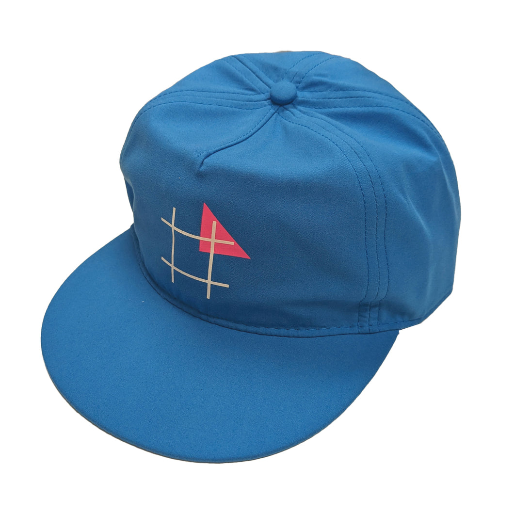 True Blue Sideout Flip-Up Cap