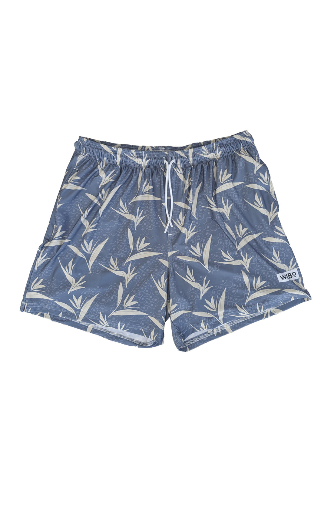 Sideout x Willbo Men's Birds of Paradise Volley Shorts