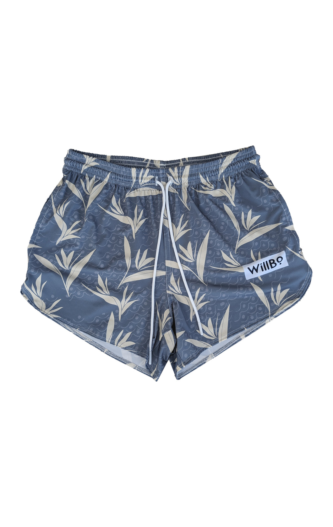 Sideout x Willbo Women's Birds of Paradise Volley Short