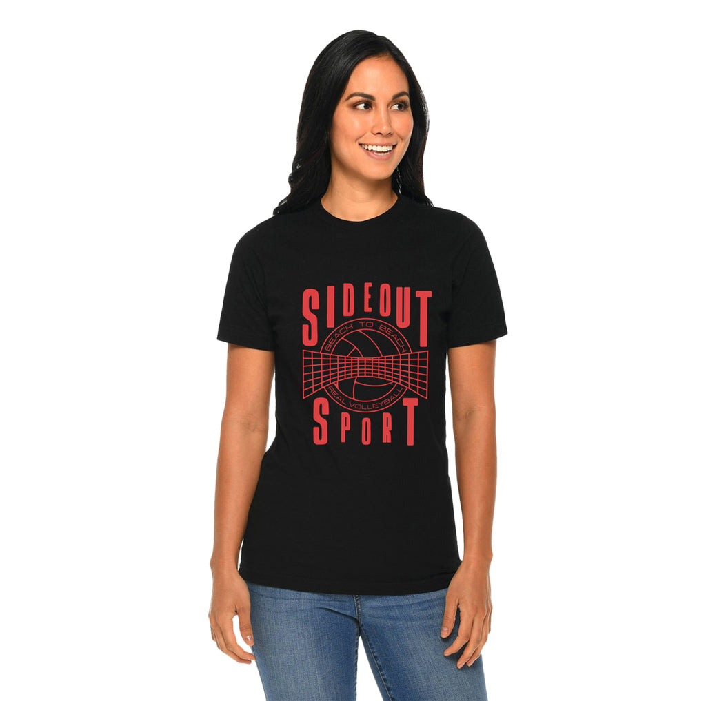 Classic Net Graphic T-Shirt – Sideout Sport