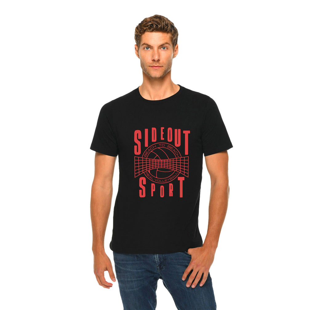 Classic Net Graphic T-Shirt – Sideout Sport
