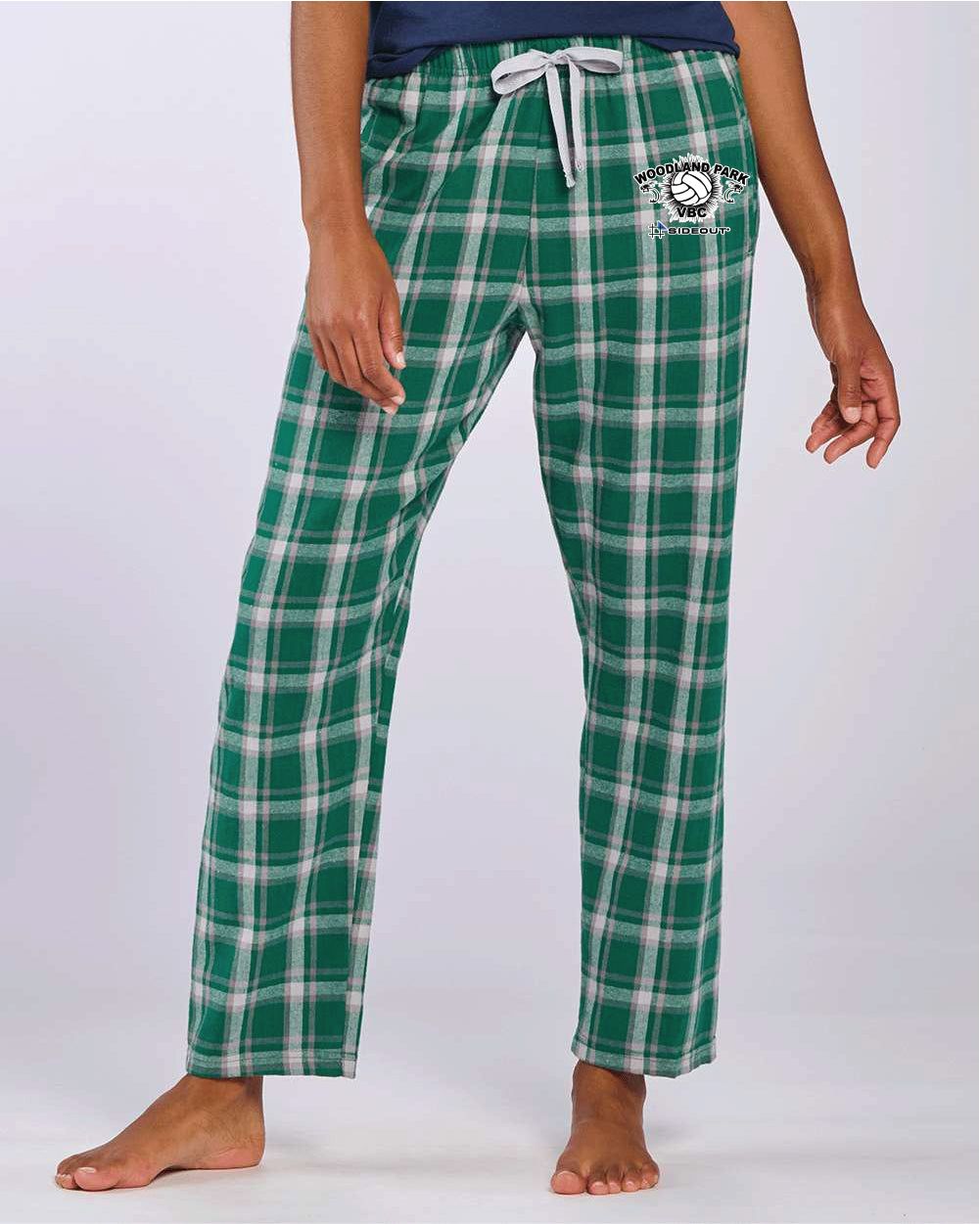 Woodland Park Pajama Pant Green