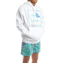 Load image into Gallery viewer, Gecko Green Unisex Hooded Sweatshirt
