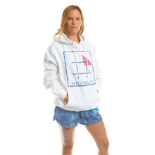Load image into Gallery viewer, Jewel Tone Geo Unisex Hooded Sweatshirt
