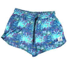 Load image into Gallery viewer, Jewel Tone Geo Women&#39;s Volley Short
