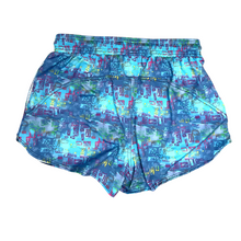 Load image into Gallery viewer, Jewel Tone Geo Women&#39;s Volley Short
