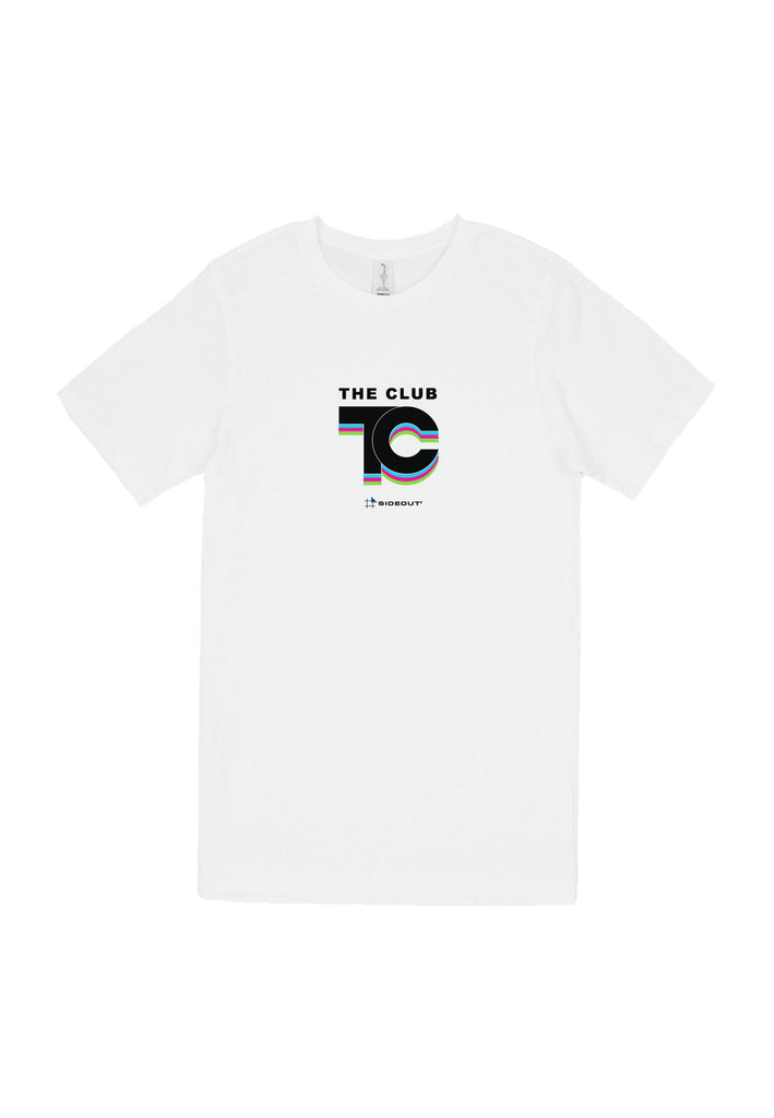 The TC Club Basic White Unisex T-Shirt