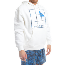 Load image into Gallery viewer, Deep Sea Blue Unisex Hooded Sweatshirt
