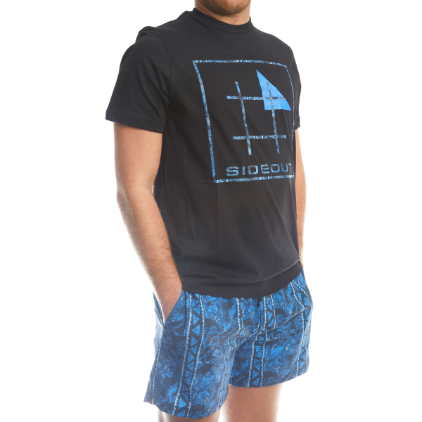 Deep Sea Blue Unisex Short Sleeve T-Shirt