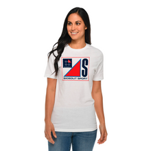 Load image into Gallery viewer, unisex tshirt | sideout volleyball | model beach volleyball 
