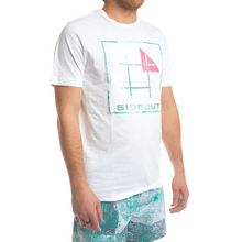 Load image into Gallery viewer, Turquoise Batik Unisex Short Sleeve T-Shirt
