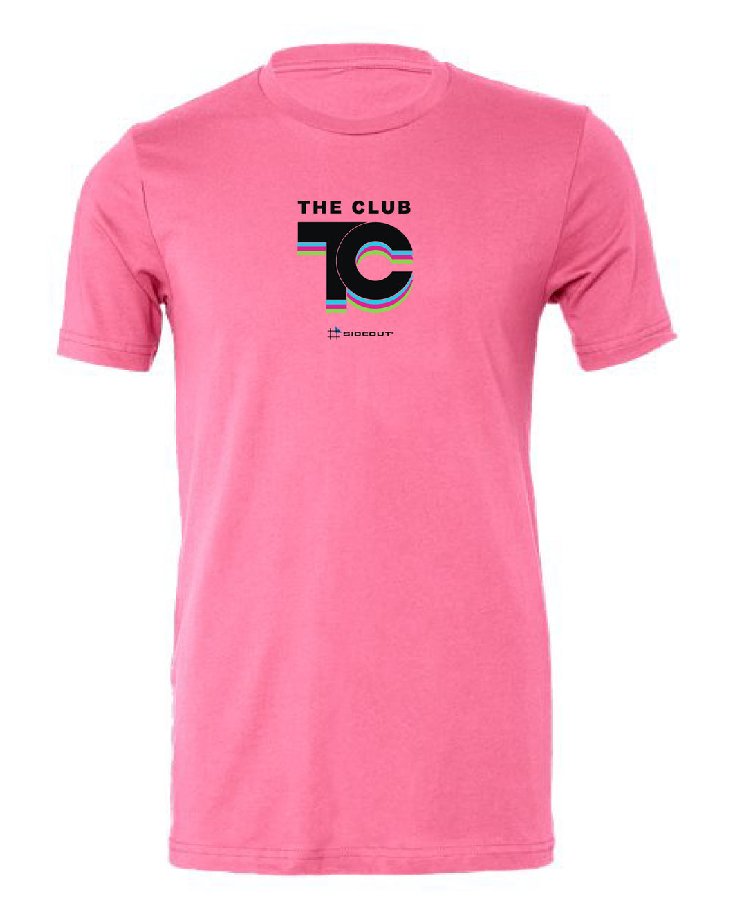 The TC Club Basic Pink Unisex T-Shirt