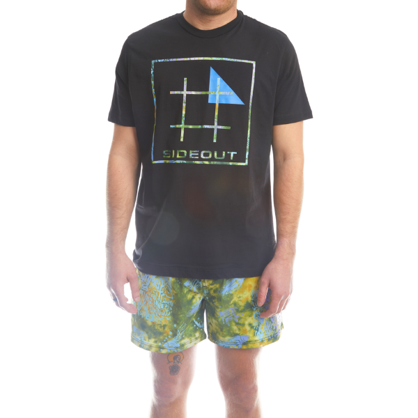 Sea Forest Batik Unisex Short Sleeve T-Shirt