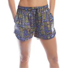 Load image into Gallery viewer, Midnight Mosaic Women&#39;s Volley Short
