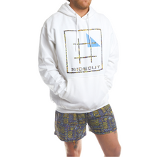 Load image into Gallery viewer, Midnight Mosaic Unisex Hooded Sweatshirt

