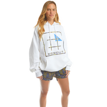 Load image into Gallery viewer, Midnight Mosaic Unisex Hoodie
